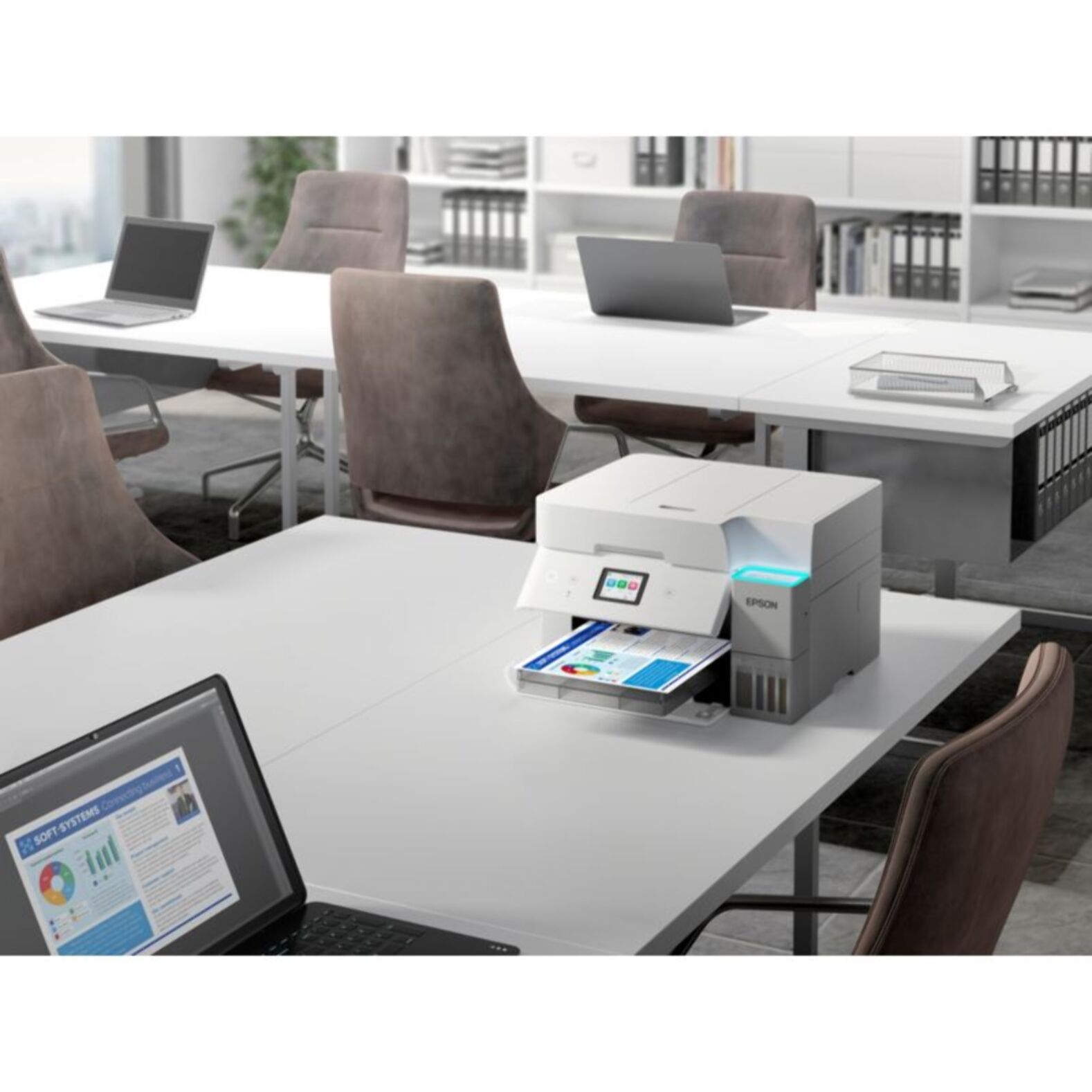 Imprimante jet d'encre EPSON EcoTank ET-4956