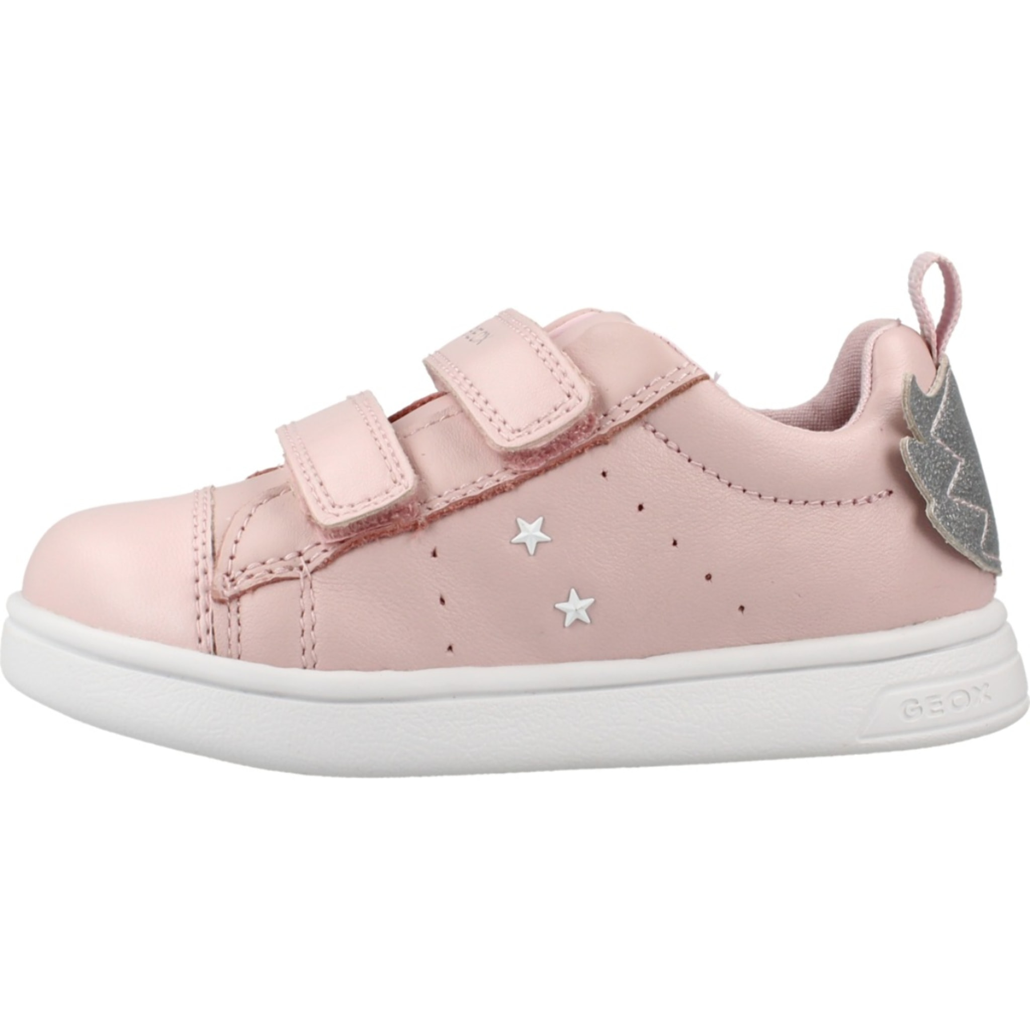 Zapatillas Niña de la marca GEOX  modelo B251WB 085NF ROSA