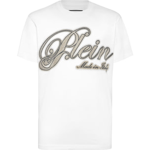 PHILIPP PLEIN T-Shirt Round Neck Ss SIGNATURE