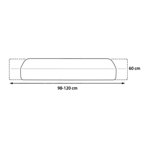 Copridivano Copriseduta Sofà Elasticizzato Smile Tinta Unita Marrone