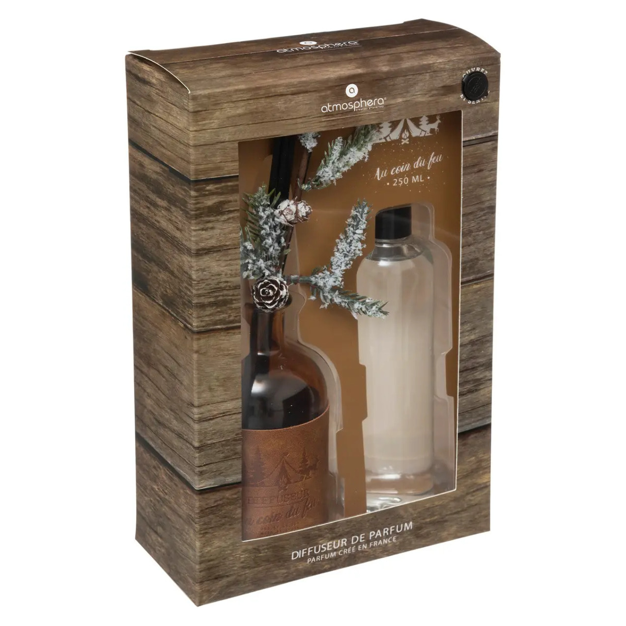 Diffuseur en Verre + Cuir Wild 250 ml