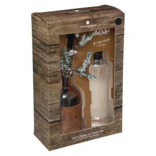 Diffuseur en Verre + Cuir Wild 250 ml