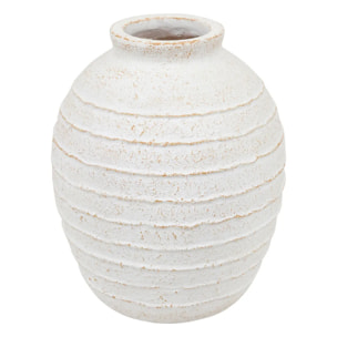 Jarre Romia blanc H38cm