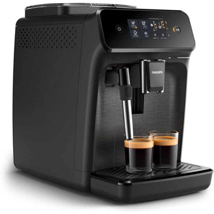 Expresso Broyeur PHILIPS EP1220/00 Noir Mat série 1200