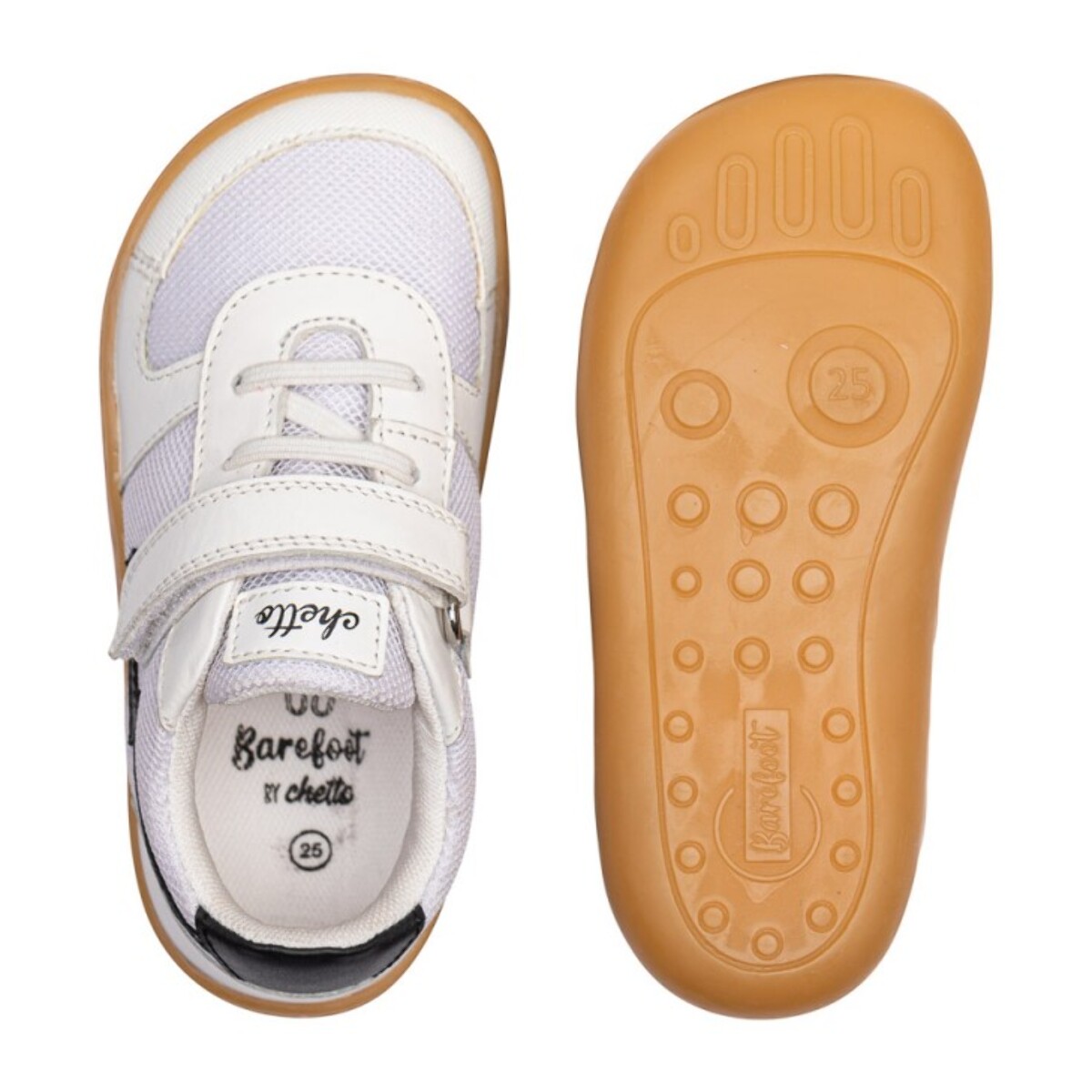 DEPORTIVO RAYO BAREFOOT BLANCO/NEGRO – ESTILO SEGURO