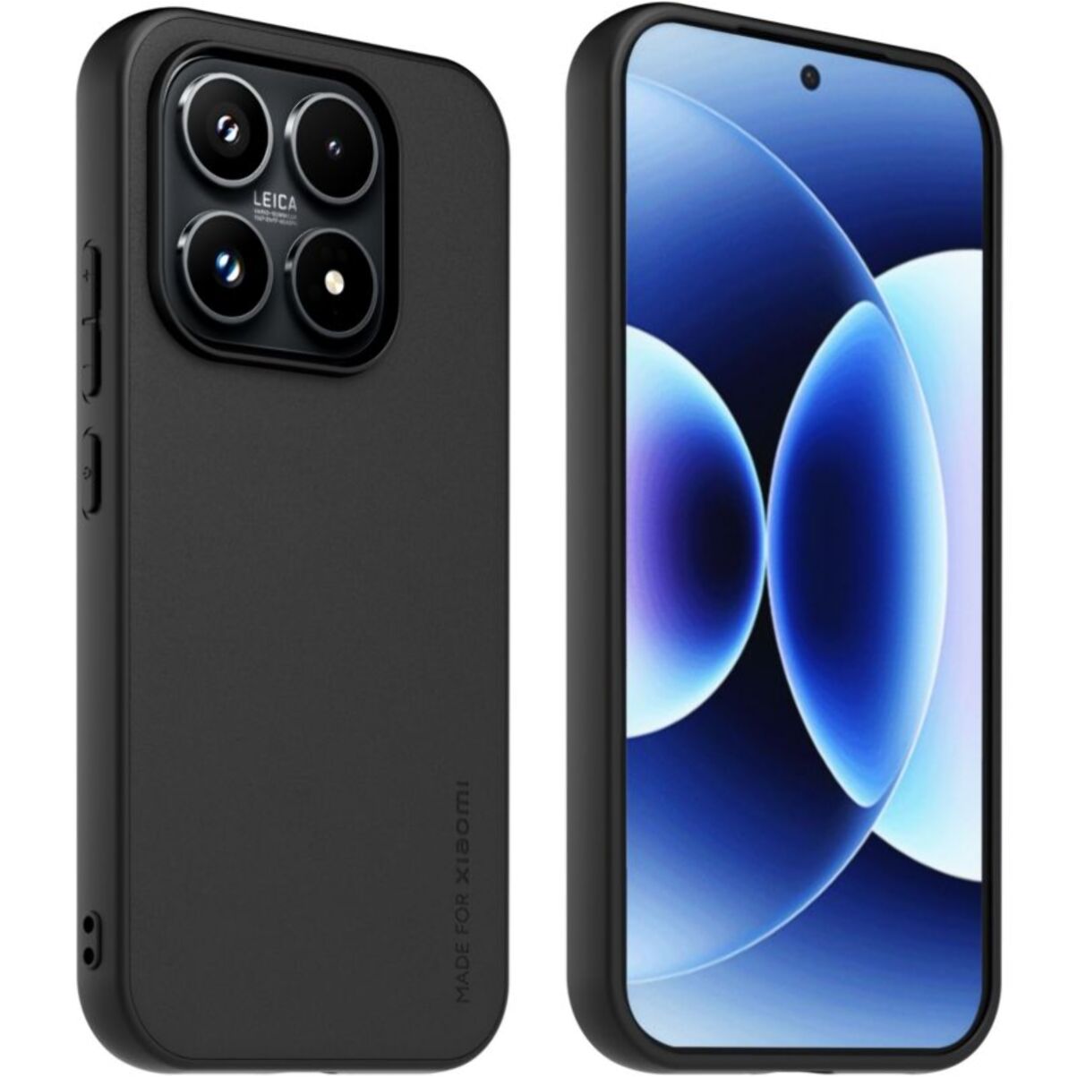 Coque MADE FOR XIAOMI premium noir pour Xiaomi 17