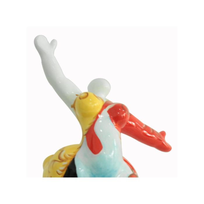 Statue femme danseuse en résine avec ornements H33cm - BALERINA 06