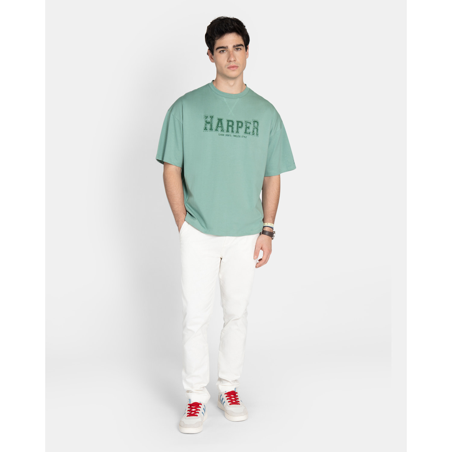 CAMISETA HERITAGE