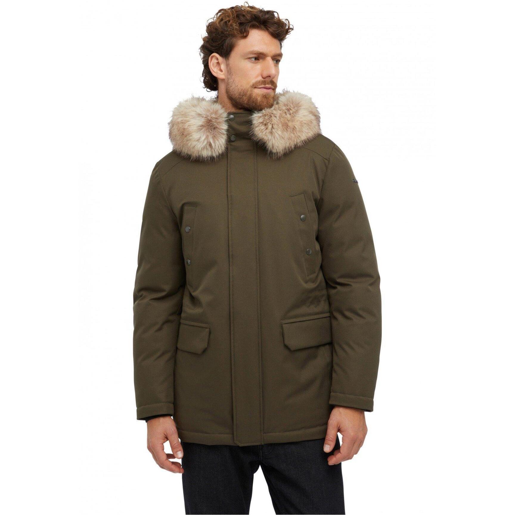 Chaquetas Hombre de la marca GEOX  modelo M NORWOLK VERDE