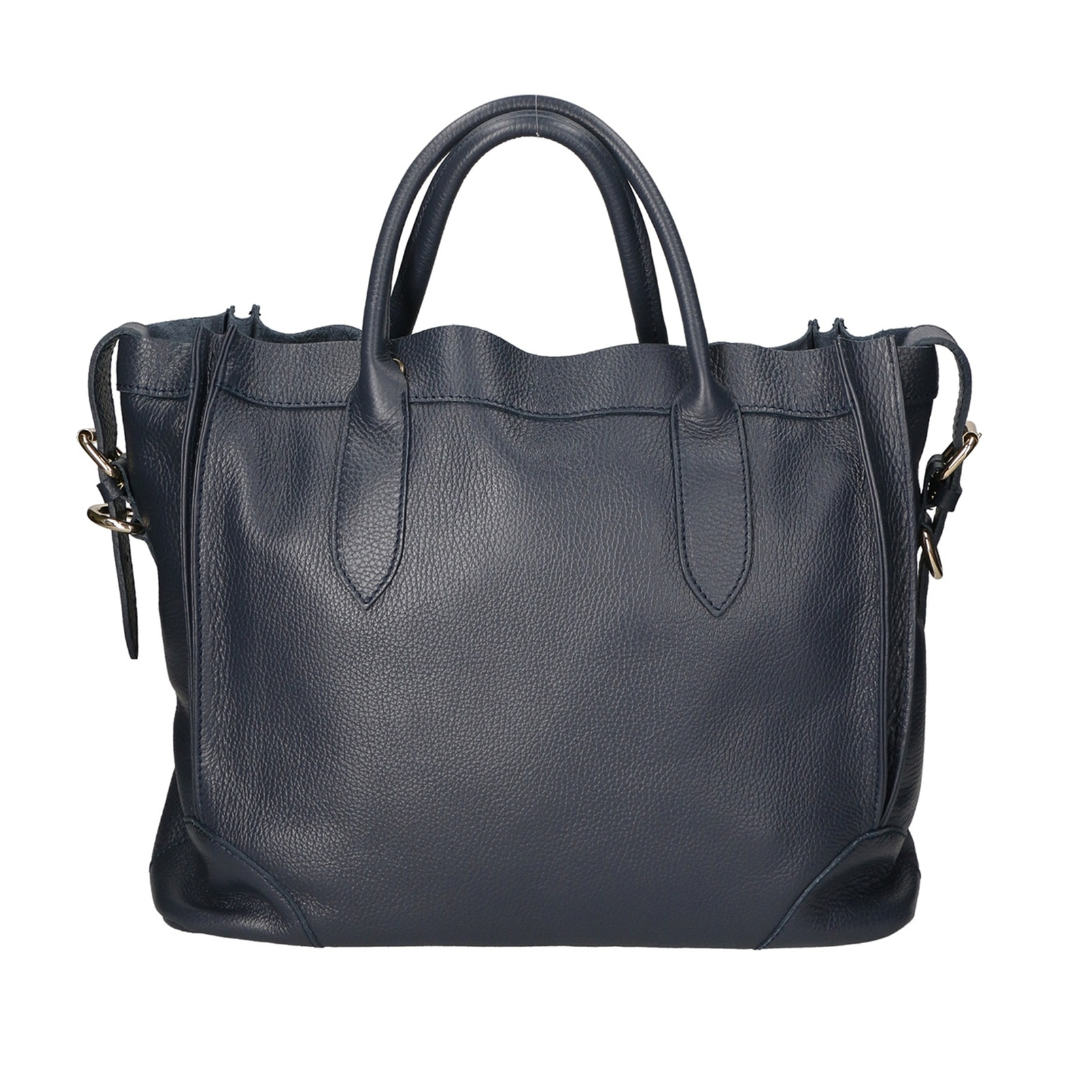 Borsa a mano da donna - Modello Doralice - Vera pelle - 38.0 x 31.0 x 17.0 cm