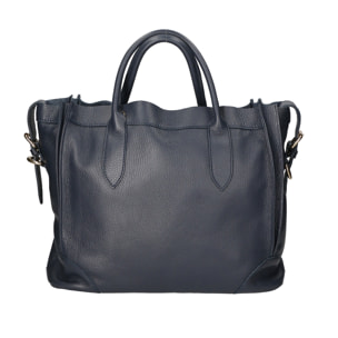Borsa a mano da donna - Modello Doralice - Vera pelle - 38.0 x 31.0 x 17.0 cm