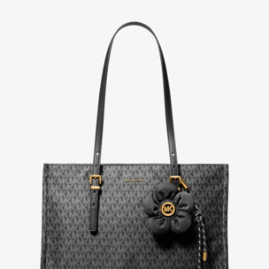 Bolsos Mujer de la marca MICHAEL KORS  modelo 30T6A6ZT8C MD EW TZ TOTE W CHARM NEGRO