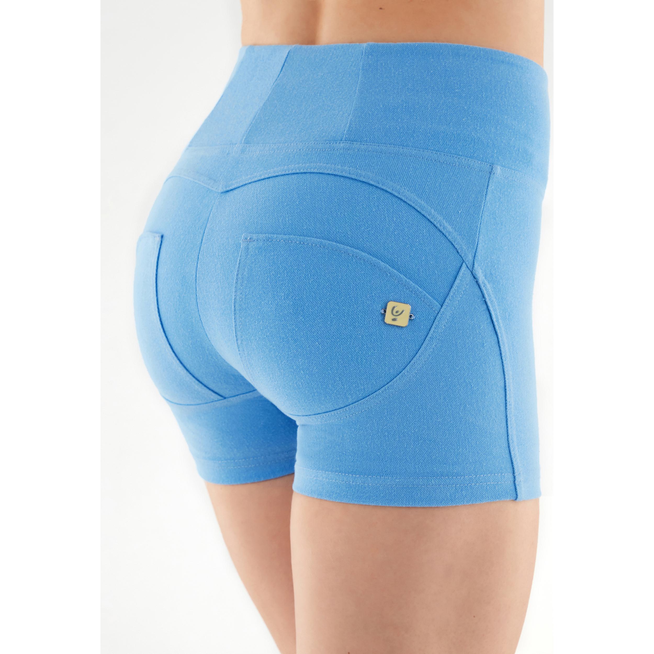 Shorts push up WR.UP® vita alta jersey drill ecologico