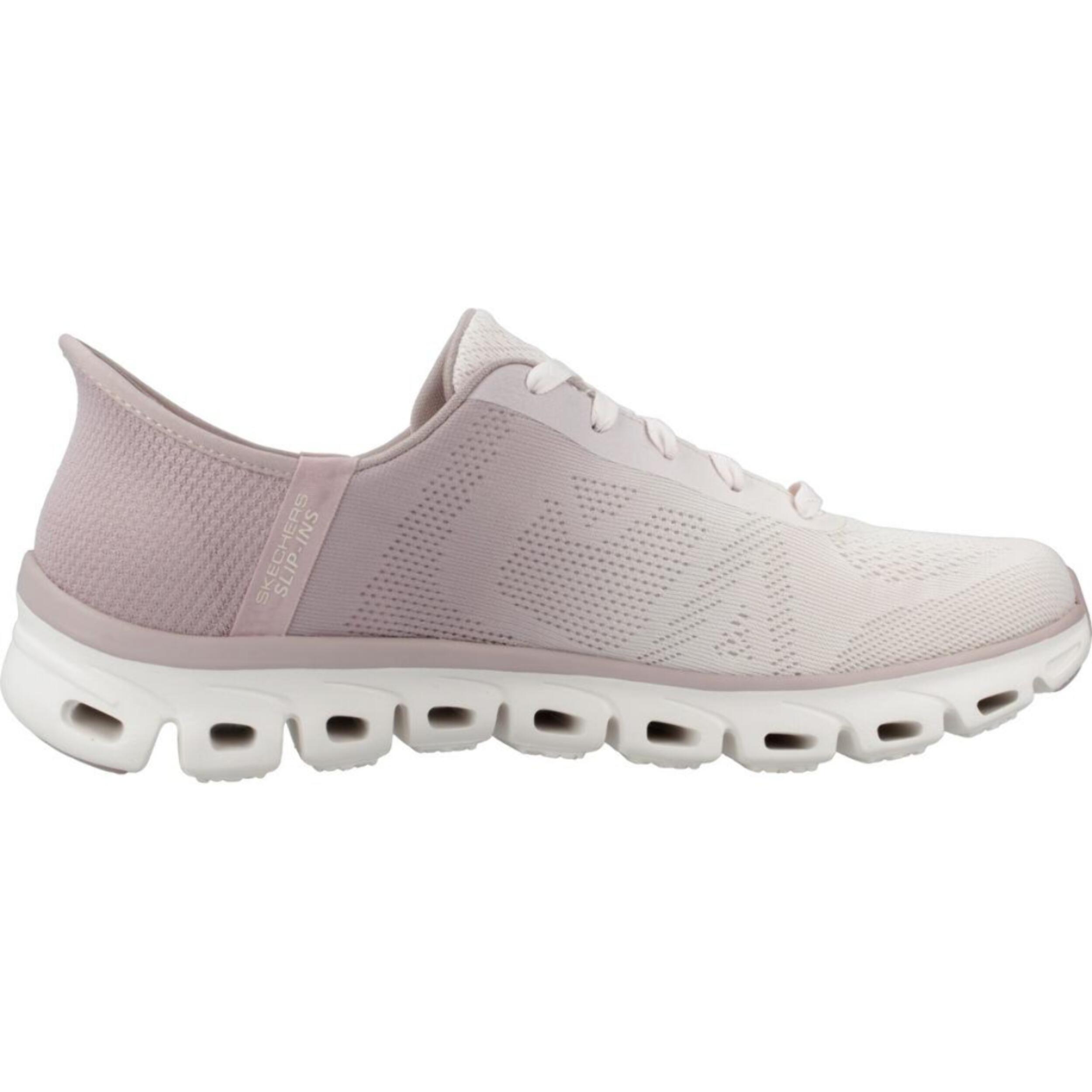 Sneakers De  Mujer Glide-step - Excite Rosa