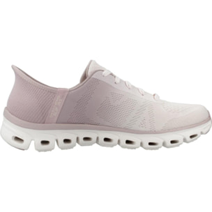 Sneakers De  Mujer Glide-step - Excite Rosa