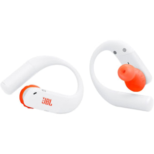 Ecouteurs sport JBL Endurance Peak 4 Blanc