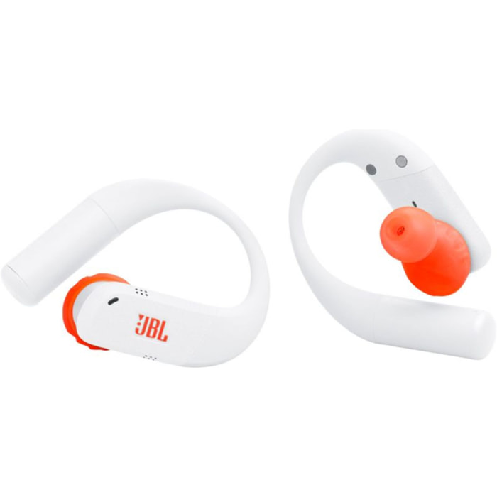 Ecouteurs sport JBL Endurance Peak 4 Blanc