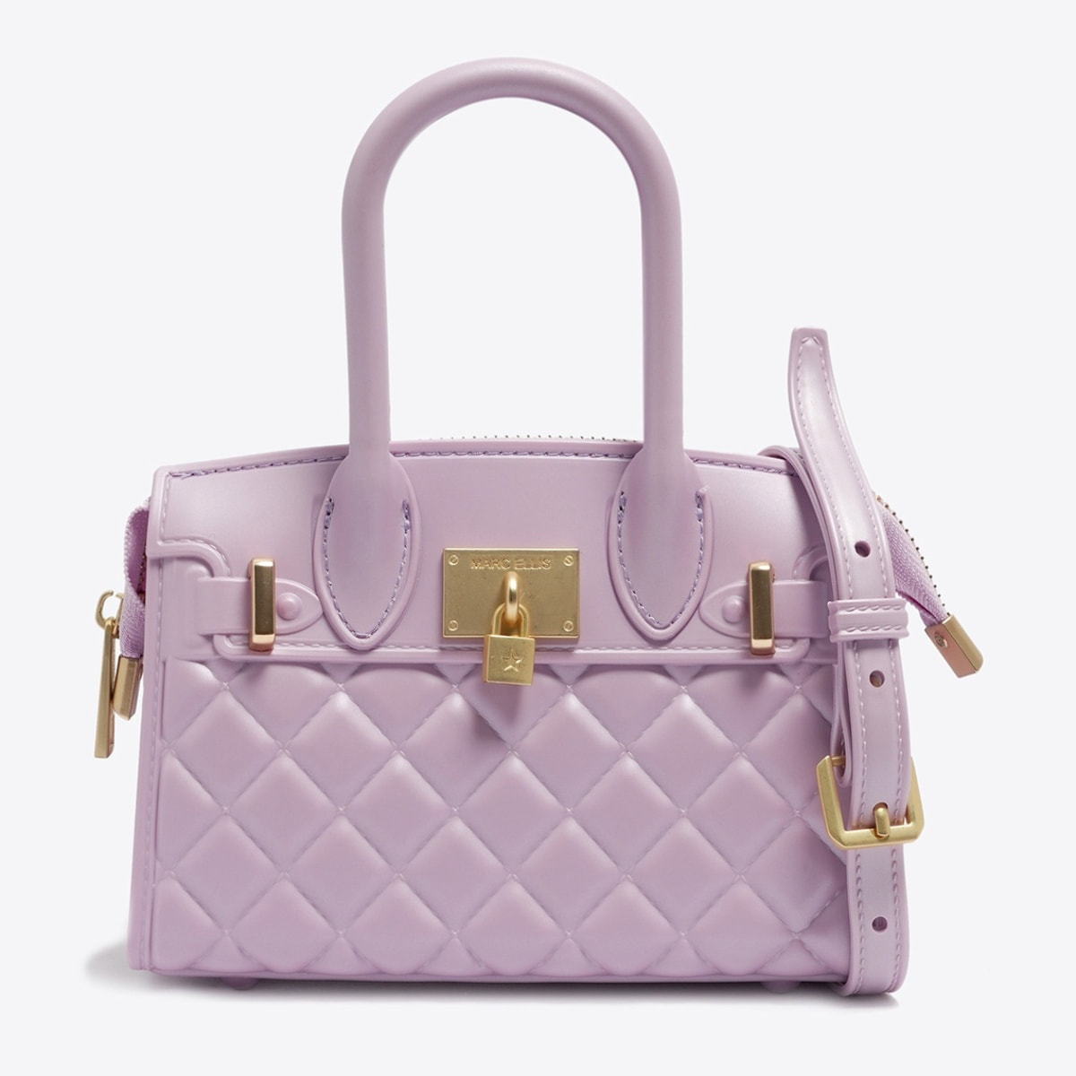 Borsa a mano da donna - Modello False - 100% PVC - 19.0 x 17.0 x 8.0 cm