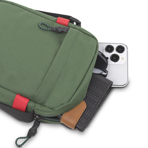 Bandolera Hombre Sintetica Lois Lassen Kaki