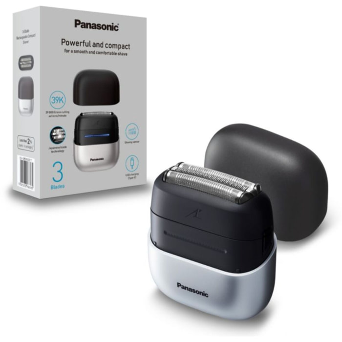 Rasoir électrique PANASONIC ES-CM3BKS503 3 lames
