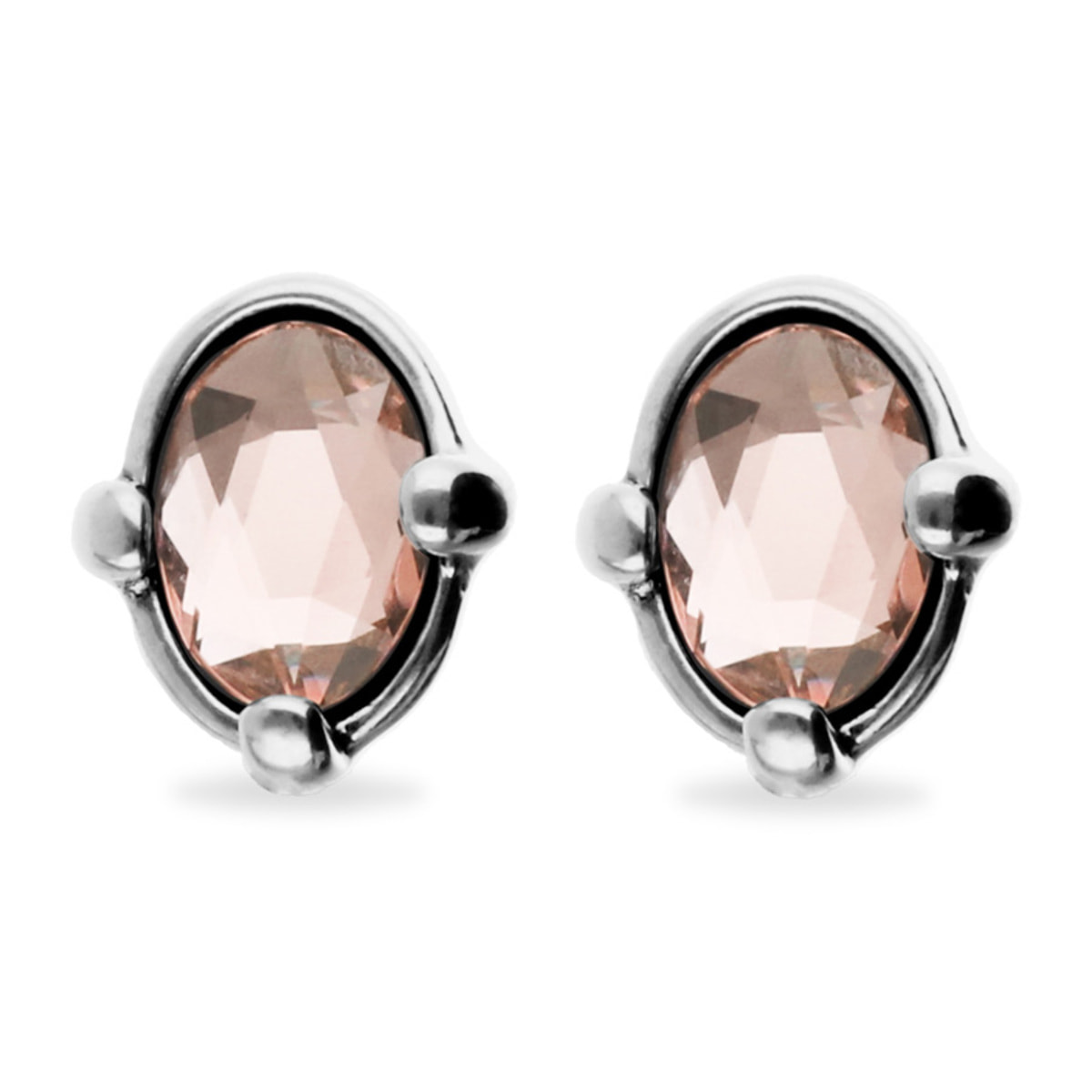 Pendiente SER DESLUMBRANTE ROSA U