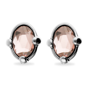 Pendiente SER DESLUMBRANTE ROSA U