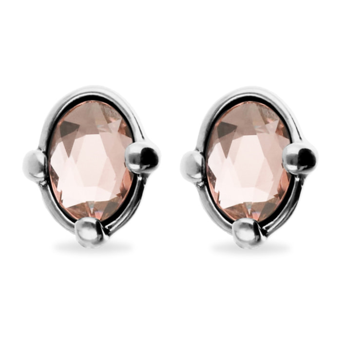 Pendiente SER DESLUMBRANTE ROSA U