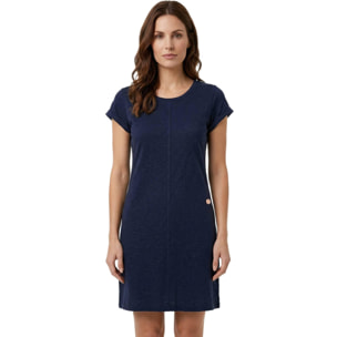 Vestido de mujer estilo safari urbano