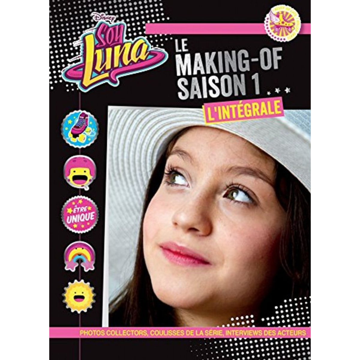 Disney Channel | Soy Luna: Le making-of saison 1, l'intégrale | Livre d'occasion