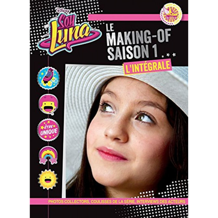 Disney Channel | Soy Luna: Le making-of saison 1, l'intégrale | Livre d'occasion