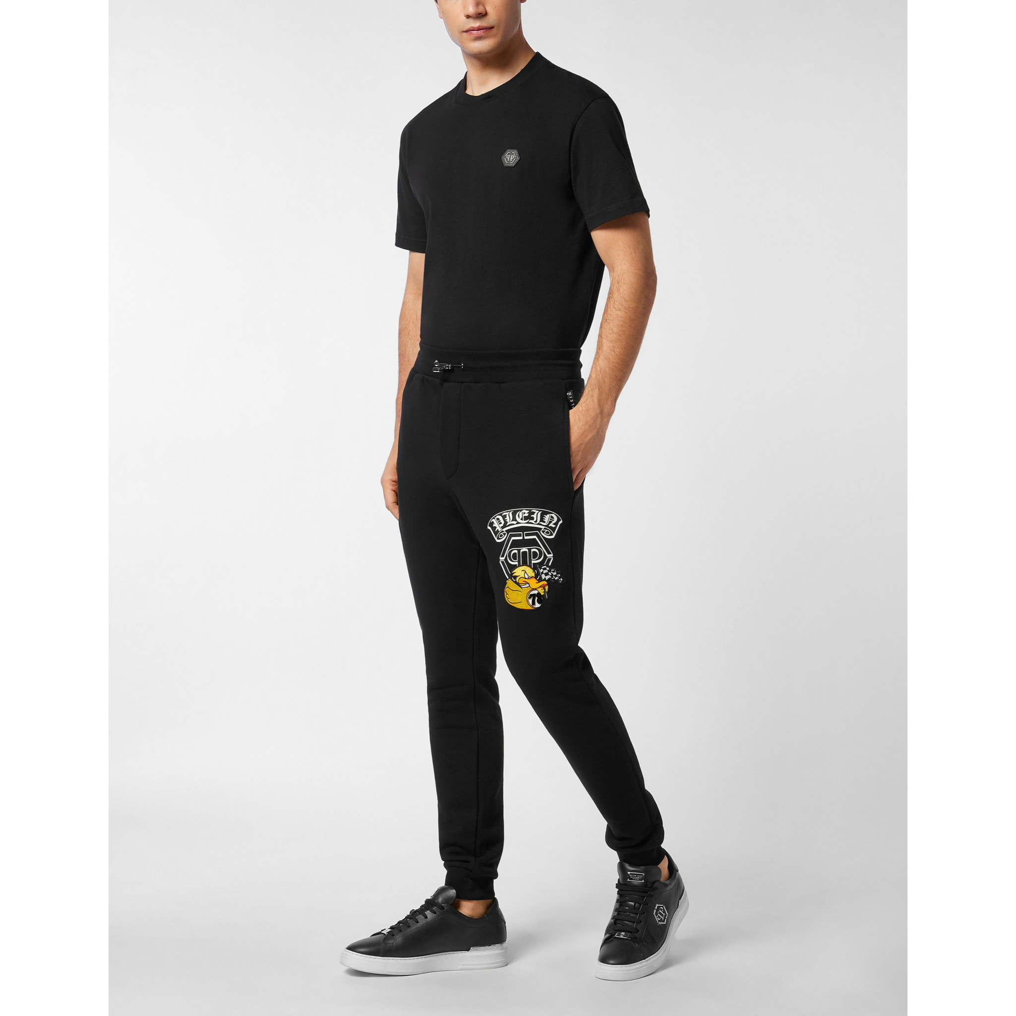 PHILIPP PLEIN Pantalones de chándal DUCK