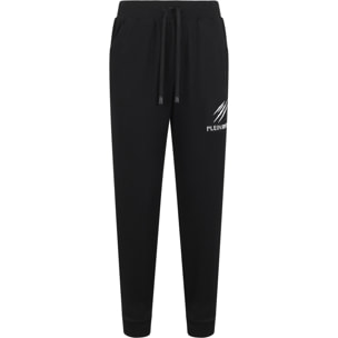 PLEIN SPORT Ribbed Joggers Scratch