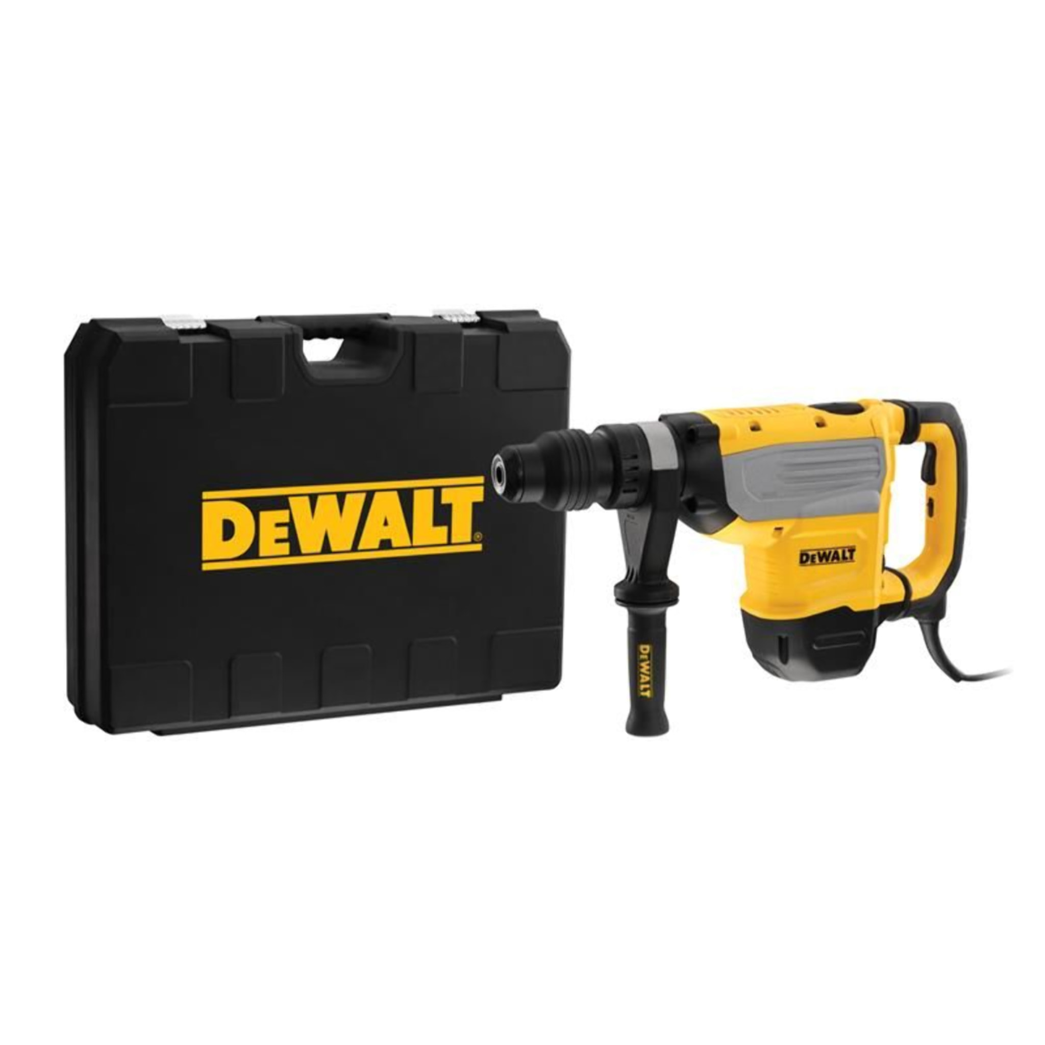 Perforateur burineur SDS-Max 1600 W - 13,3 J - DEWALT - D25733K-QS