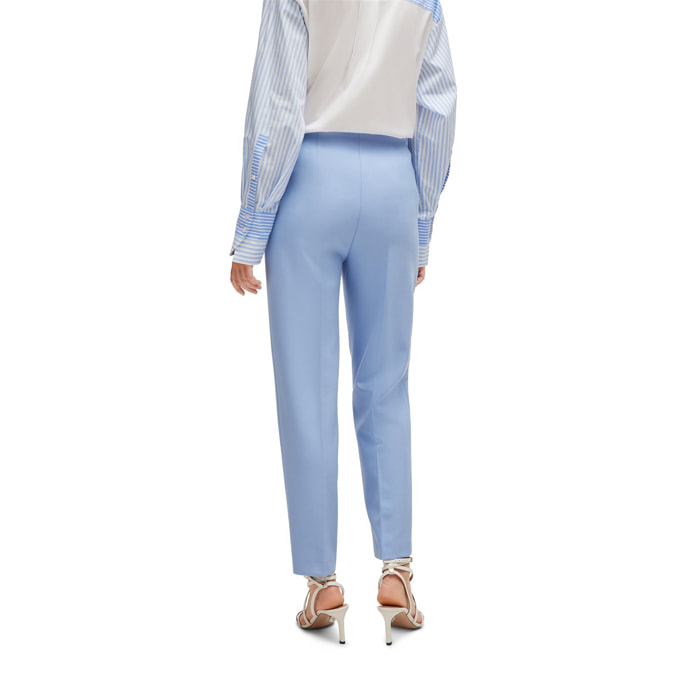 Pantalones Tetisa - Corte relajado - azul