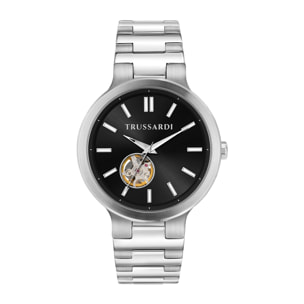 Reloj Trussardi R2423164001 Hombre Analogico Automatico con Correa de Acero inoxidable
