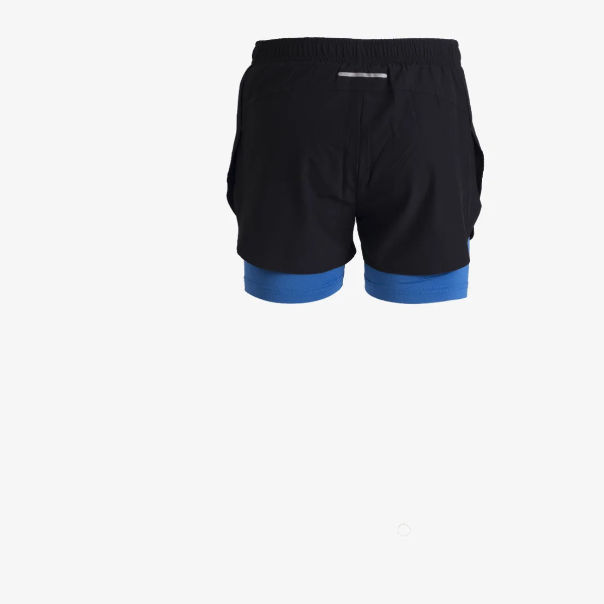 Pantaloncini Esercito running azzurri donna