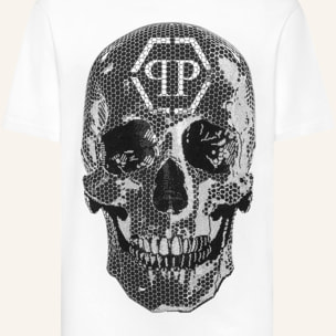 PHILIPP PLEIN Camiseta Cuello Redondo Ss SKULL