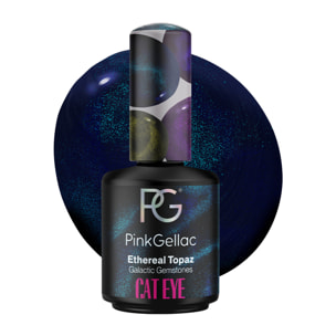 Vernis semi-permanent - Cat Eye - Etherial Topaz - 15 ml
