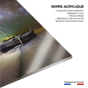 Tableau zanzibar boat Tableau plexiglas