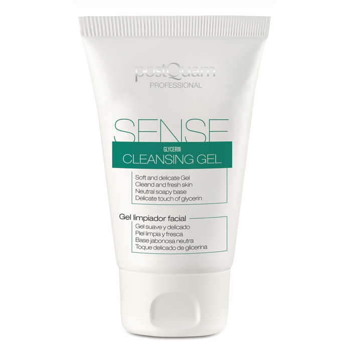 Gel nettoyant visagepeaux fines et sensibles 150 ml.