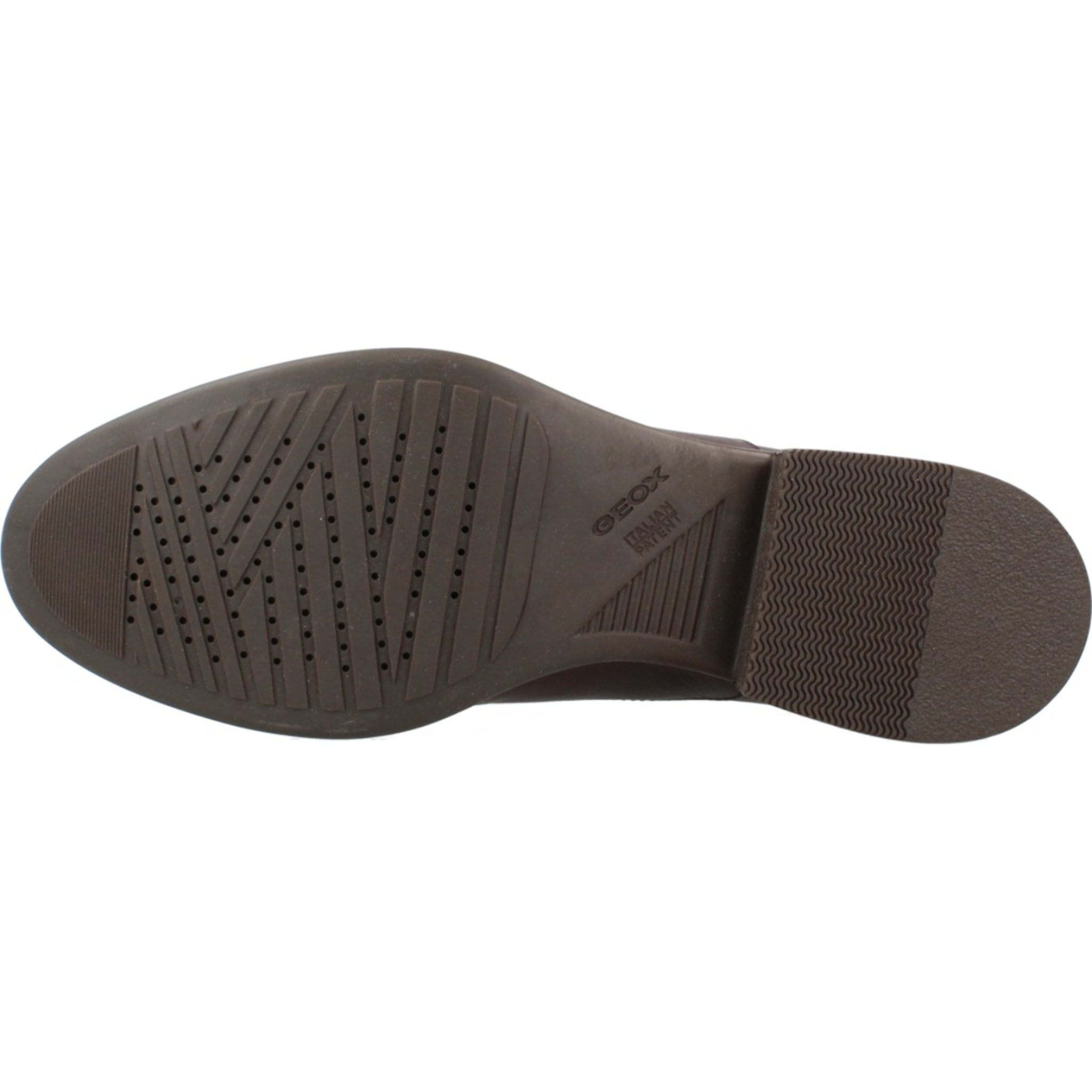 Zapatos de Vestir Hombre de la marca GEOX  modelo D04LHL 00043 MARRON