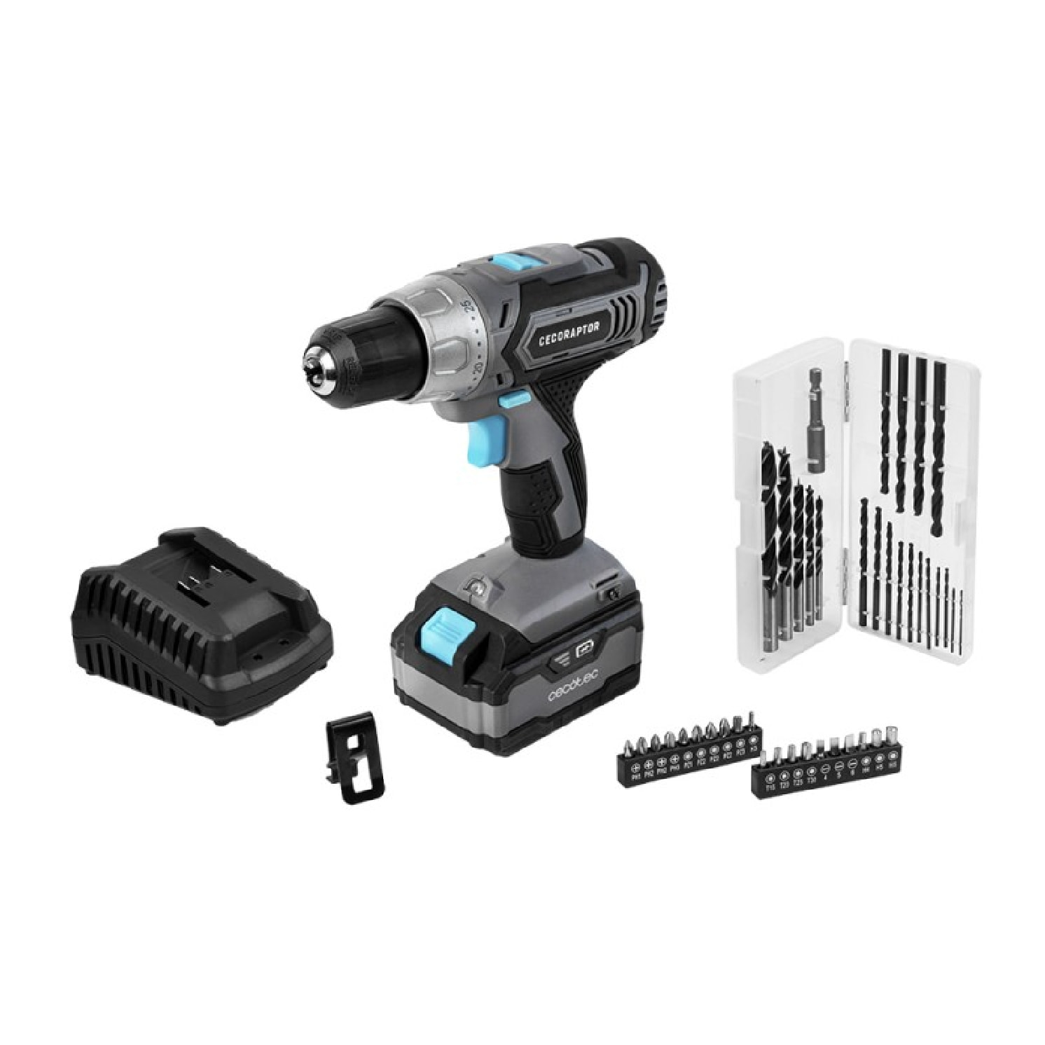 Perceuse Cecotec CecoRaptor Perfect Drill 4020 Advance