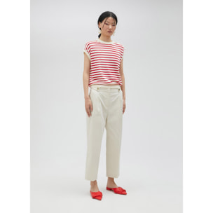 Pantaloni in tessuto sartoriale