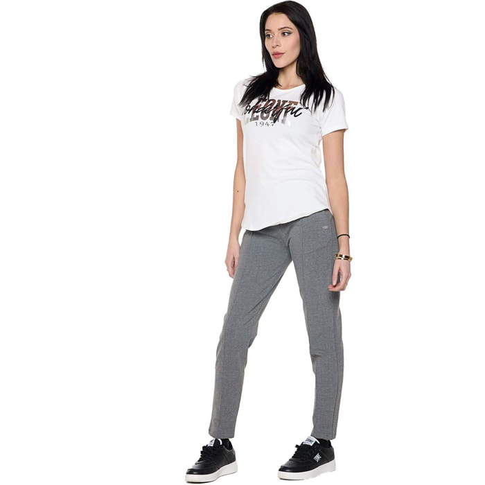 T-shirt da donna a manica corta "Pearl"