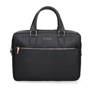 Borsa da lavoro  da donna In Vera pelle Made in Italy 37x28x6 cm