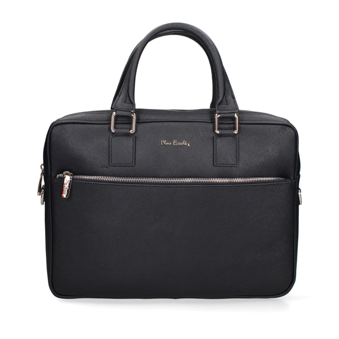 Borsa da lavoro  da donna In Vera pelle Made in Italy 37x28x6 cm