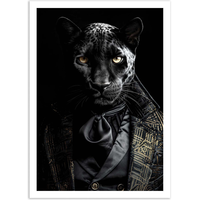 Affiche - Black Panther Wild Suits - Philippe Hugonnard