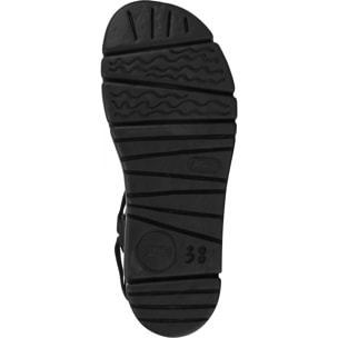 Sandali - CAMPER Oruga Up - Nero - Tessuto