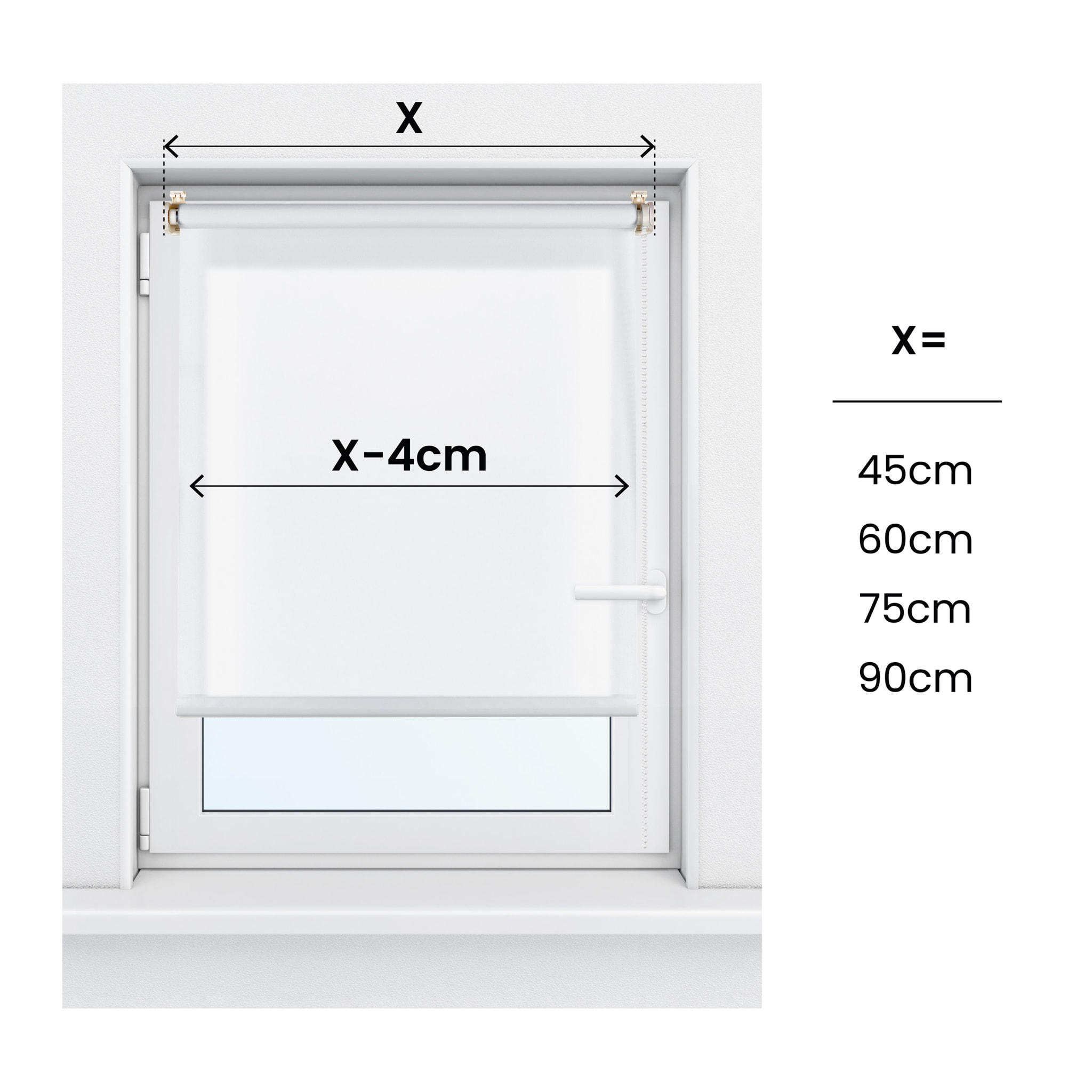 Enrollable CLIP&FIX SCREEN Lino