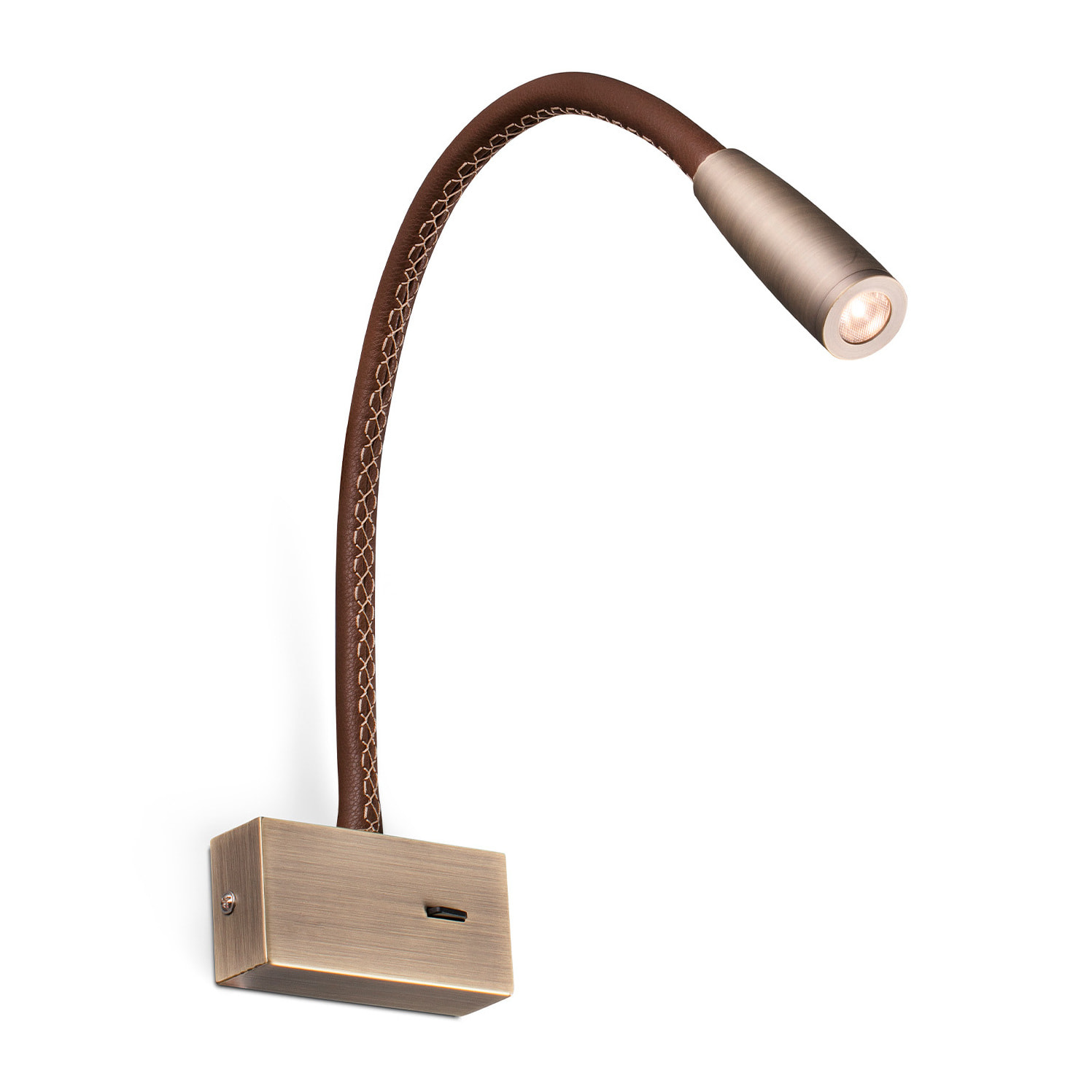 LEAD Lampe applique lecteur bronze